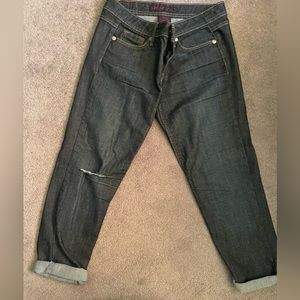 Blue size 9 jeans low rise